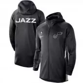 jaqueta nike usa vintage pas cher utah jazz heather black